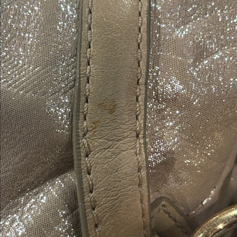 Coach Madison Sophia Satchel in Shimmer Leather - Picture 7 of 12